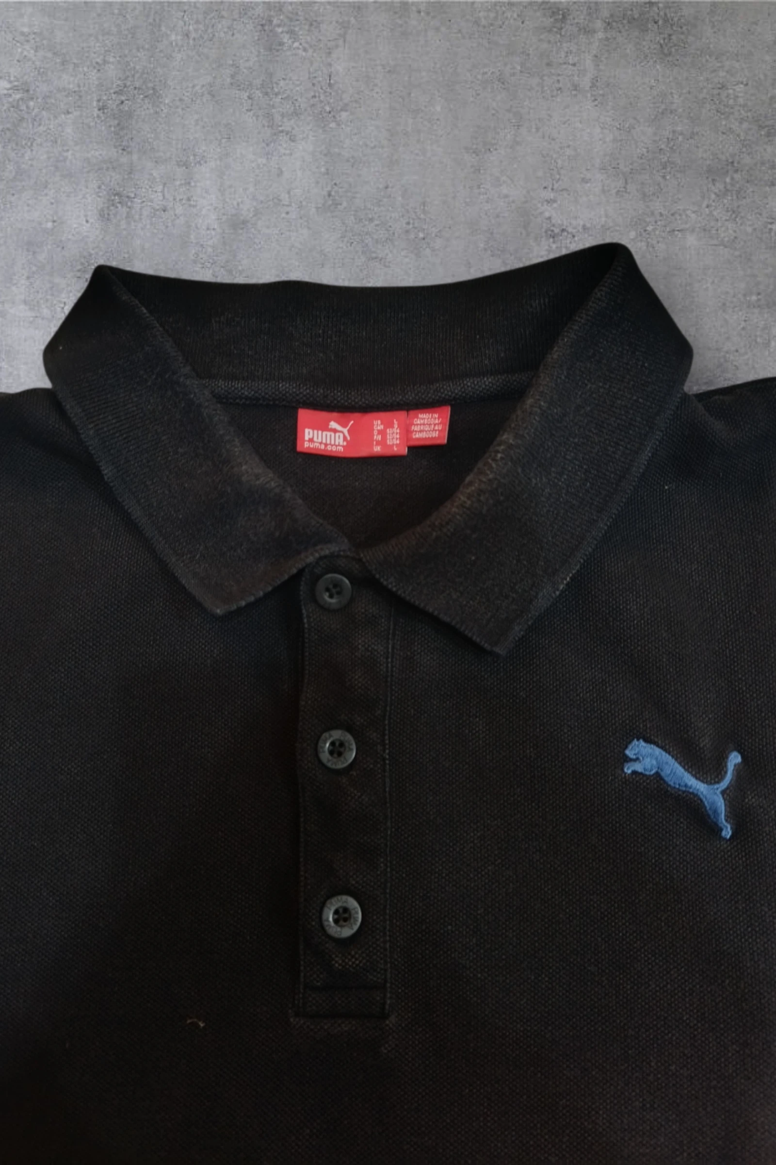 | Puma Herenpolo | Kleur Zwart | Piqué Overhemd | Casual Geborduurd Logo | Maat L | – photo 4